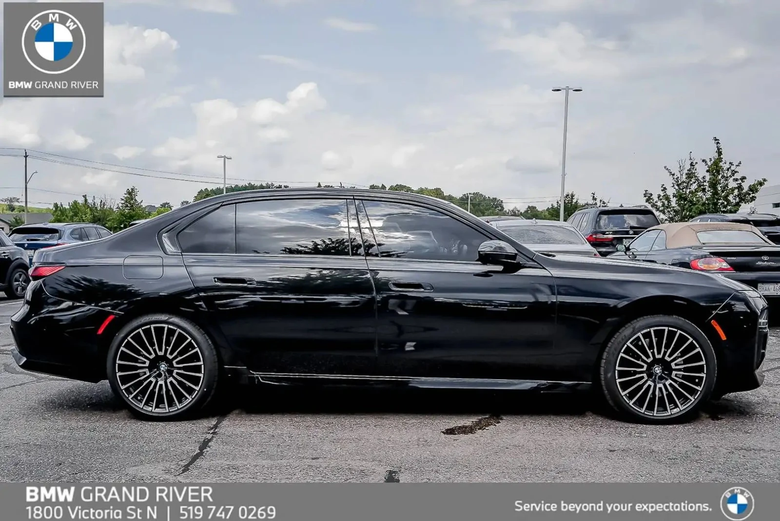 BMW 760 M SPORT PREMIUM PKG ЦЕНА ДО БЪЛГАРИЯ АВТОКРЕДИТ, снимка 3 - Автомобили и джипове - 55885275
