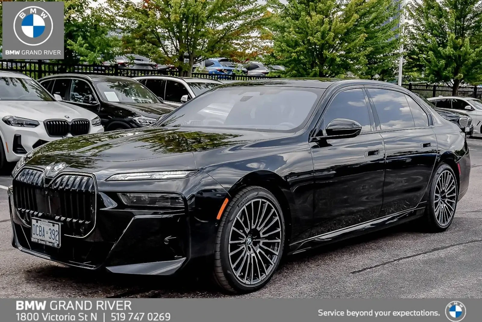 BMW 760 M SPORT PREMIUM PKG ЦЕНА ДО БЪЛГАРИЯ АВТОКРЕДИТ, снимка 8 - Автомобили и джипове - 55885275