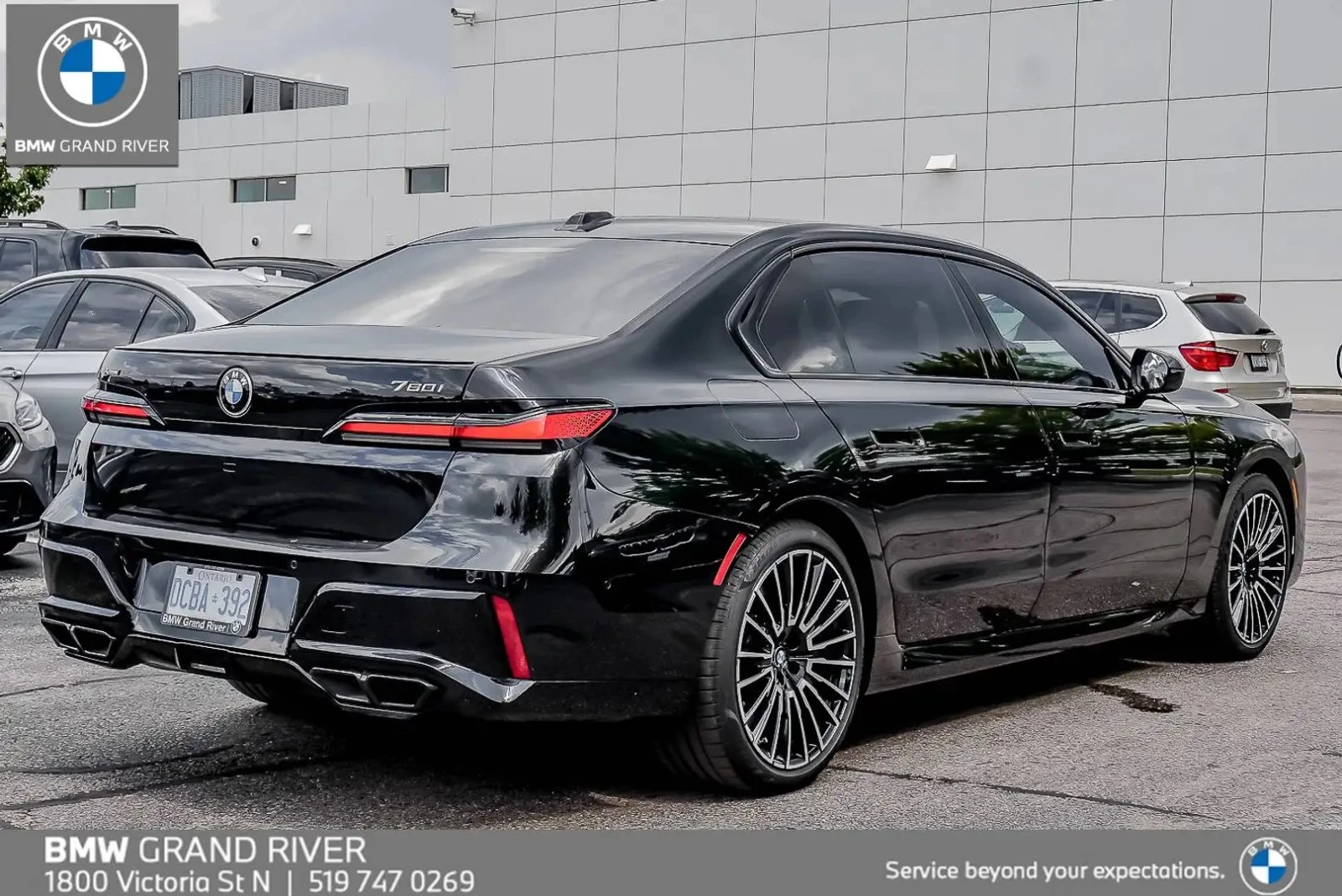 BMW 760 M SPORT PREMIUM PKG ЦЕНА ДО БЪЛГАРИЯ АВТОКРЕДИТ, снимка 4 - Автомобили и джипове - 55885275