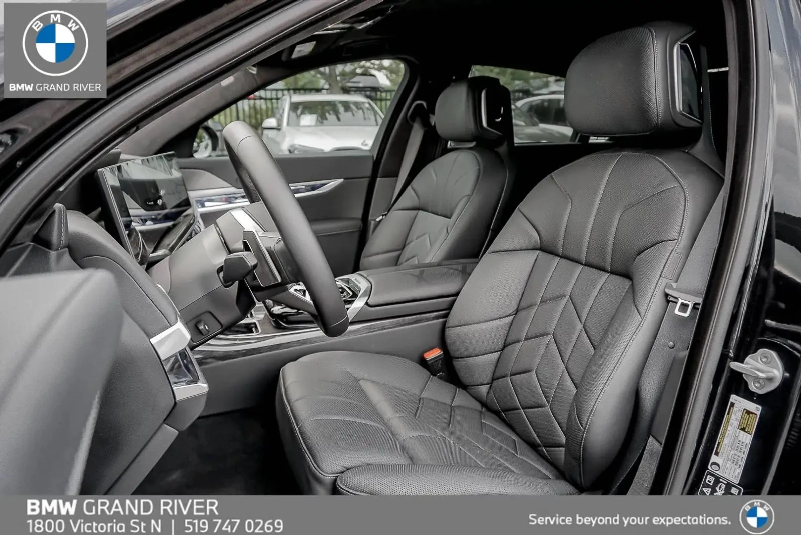 BMW 760 M SPORT PREMIUM PKG ЦЕНА ДО БЪЛГАРИЯ АВТОКРЕДИТ, снимка 11 - Автомобили и джипове - 55885275