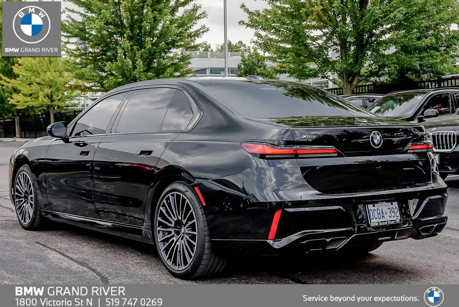 BMW 760 M SPORT PREMIUM PKG ЦЕНА ДО БЪЛГАРИЯ АВТОКРЕДИТ, снимка 6 - Автомобили и джипове - 55885275