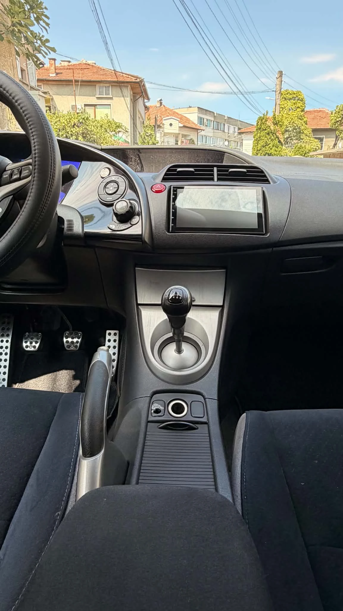 Honda Civic хечбек, снимка 8 - Автомобили и джипове - 55972825