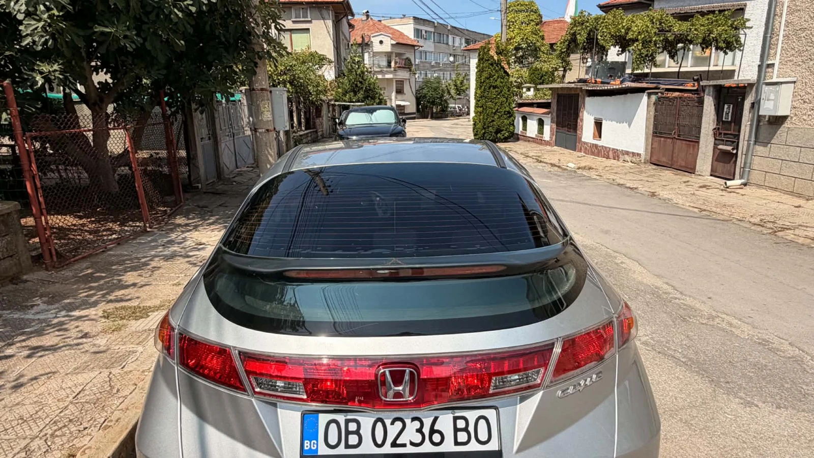 Honda Civic хечбек, снимка 5 - Автомобили и джипове - 55972825