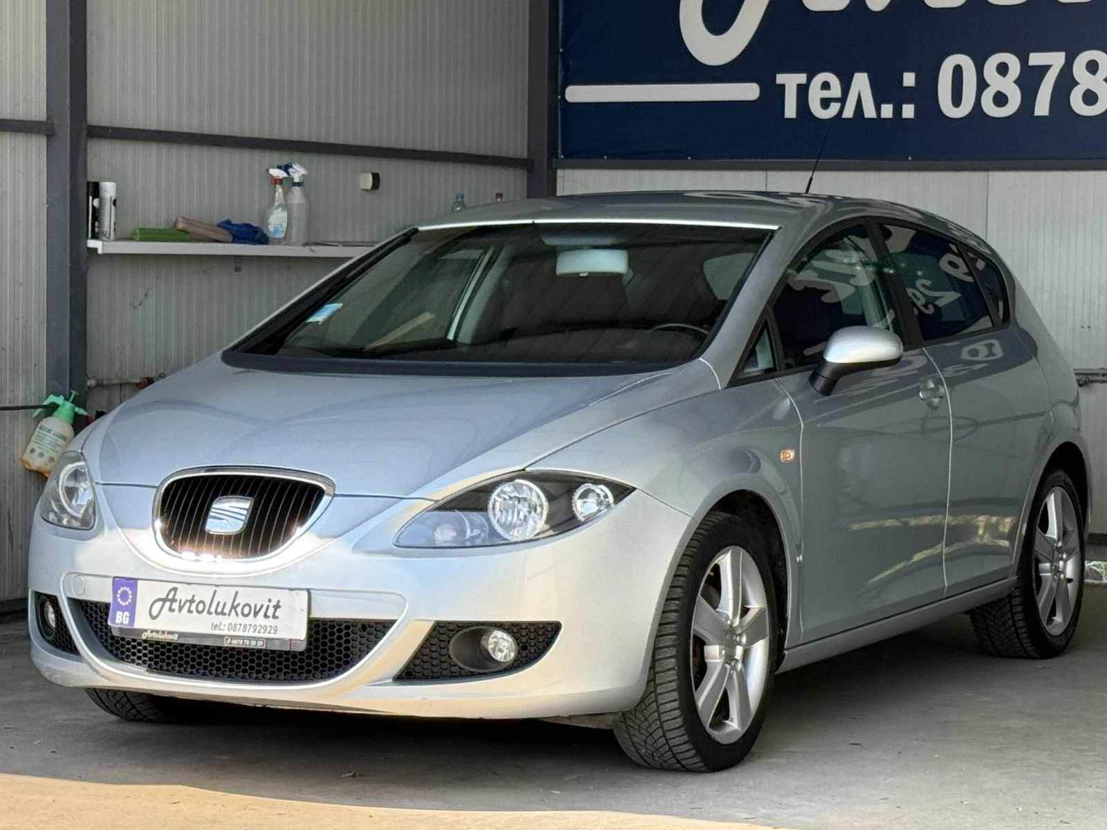 Seat Leon 2.0 TDI automatic, снимка 3 - Автомобили и джипове - 56019153