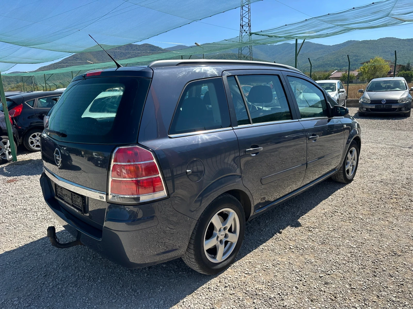 Opel Zafira 1.8 I 7 места, снимка 6 - Автомобили и джипове - 56130922