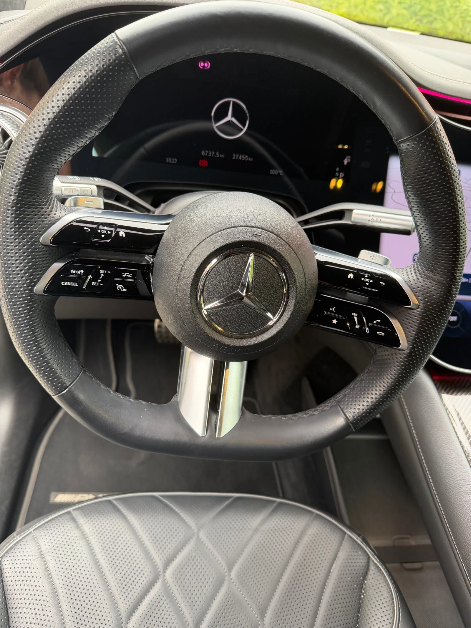 Mercedes-Benz EQS, снимка 7 - Автомобили и джипове - 56223789