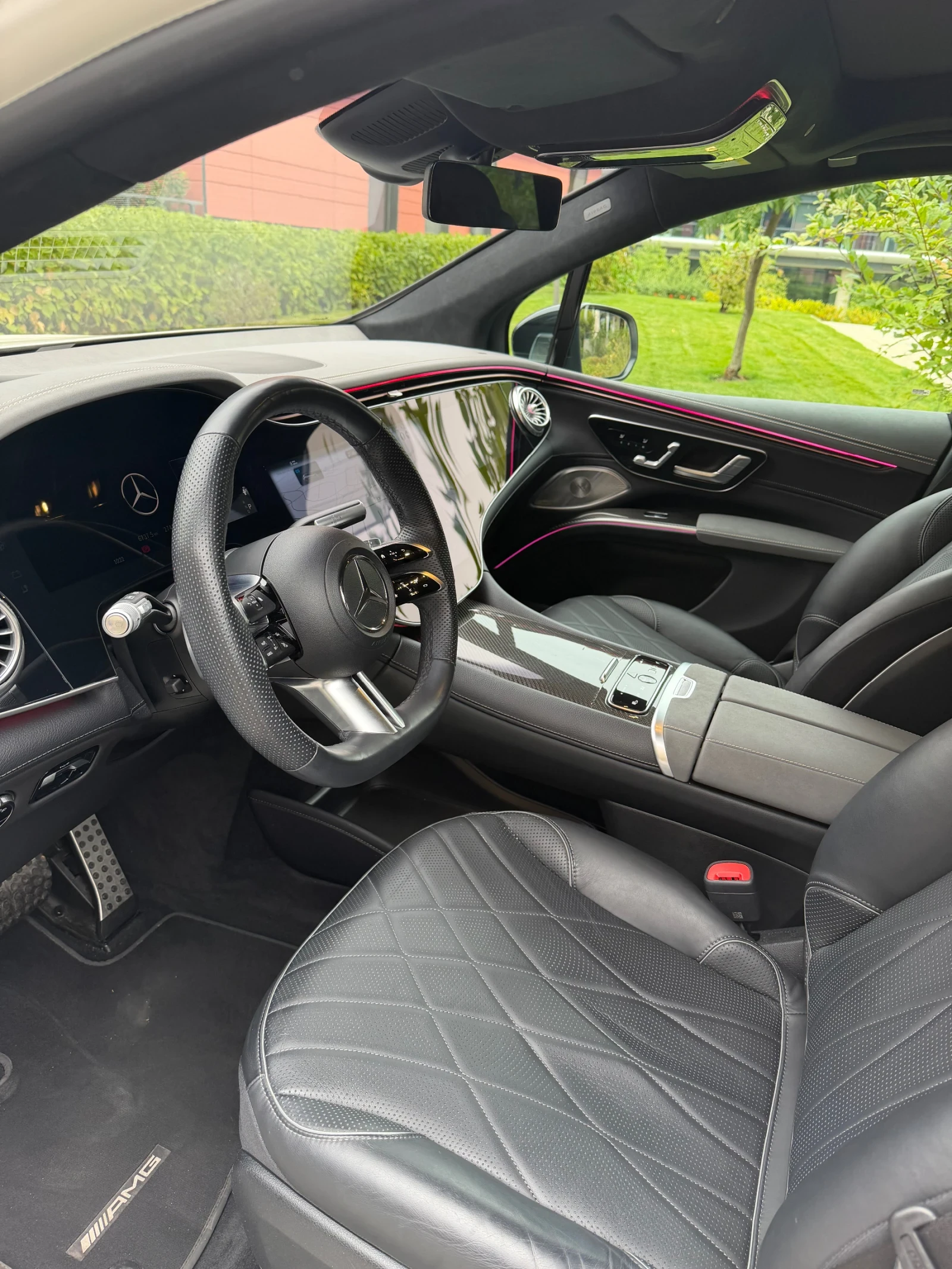 Mercedes-Benz EQS, снимка 6 - Автомобили и джипове - 56223789