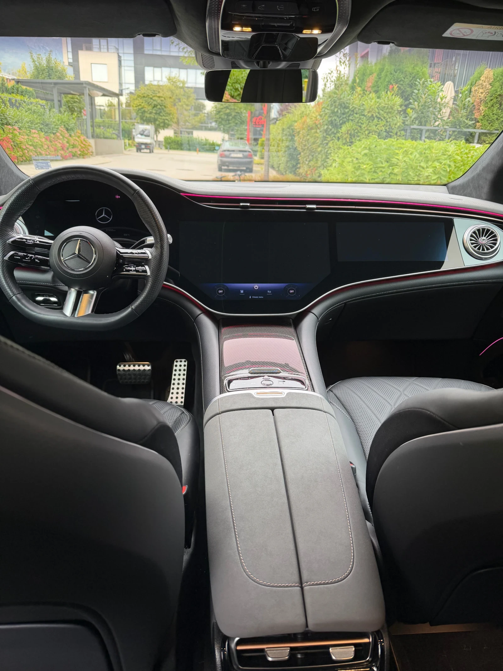 Mercedes-Benz EQS, снимка 10 - Автомобили и джипове - 56223789