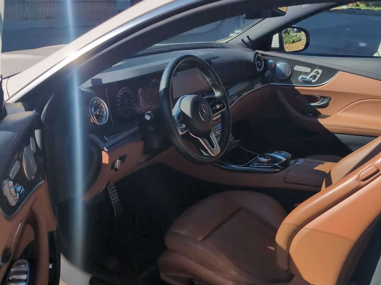 Mercedes-Benz E 450 / BURMESTER / ��������� / 360 / LANE ASSIST | Mobile.bg � ����������� 7