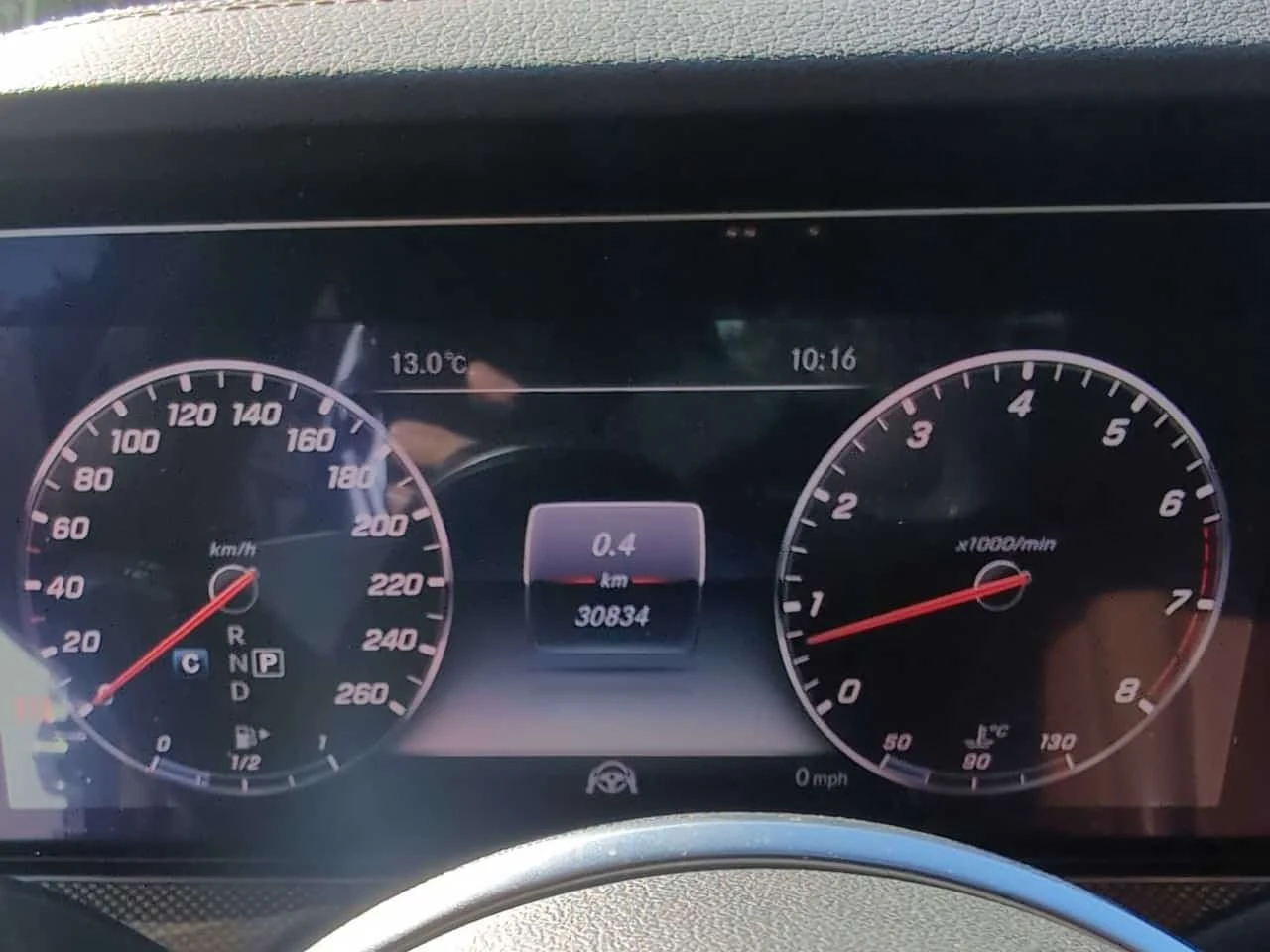 Mercedes-Benz E 450 / BURMESTER / ��������� / 360 / LANE ASSIST | Mobile.bg � ����������� 8