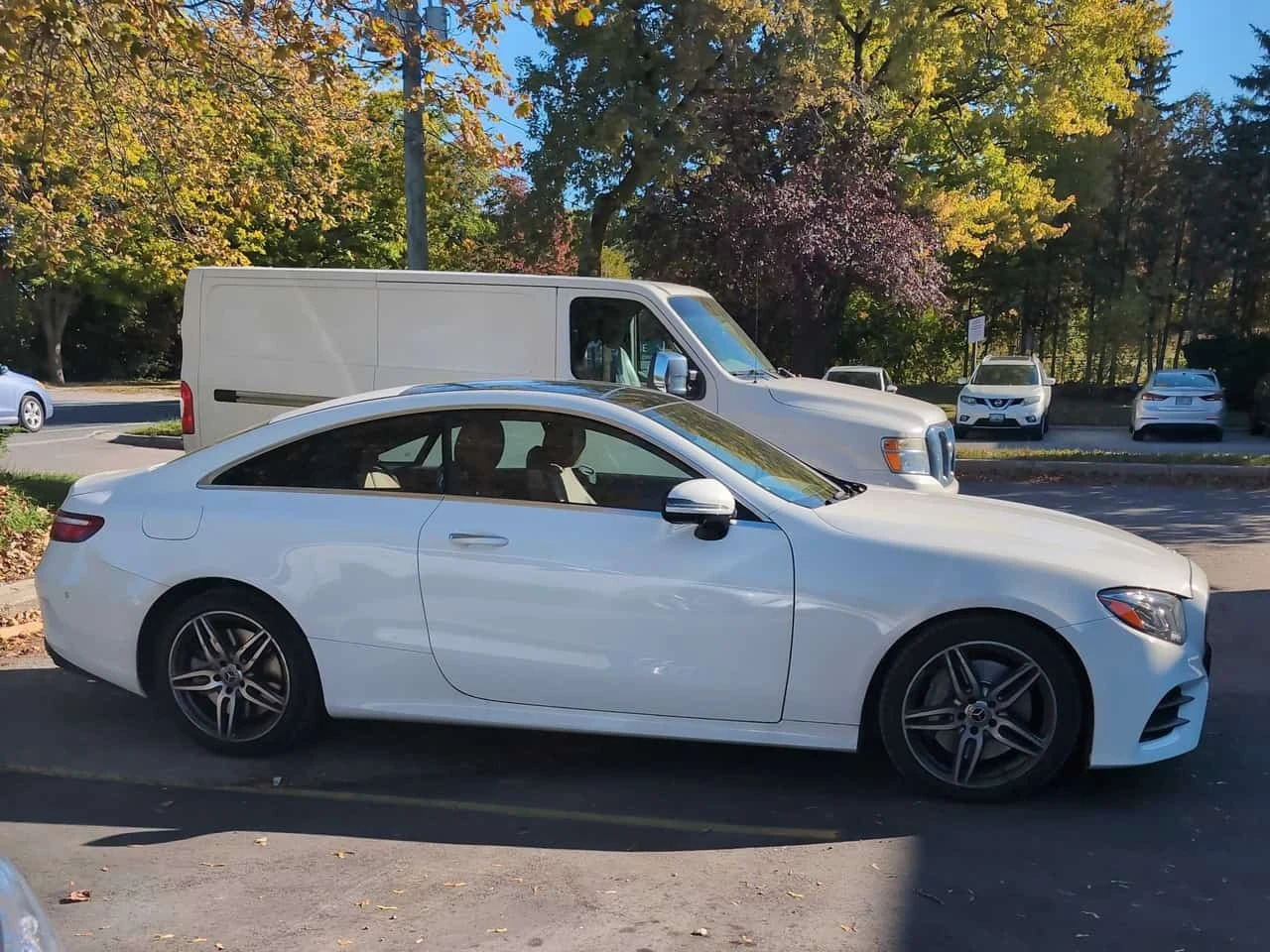 Mercedes-Benz E 450 / BURMESTER / ��������� / 360 / LANE ASSIST | Mobile.bg � ����������� 3