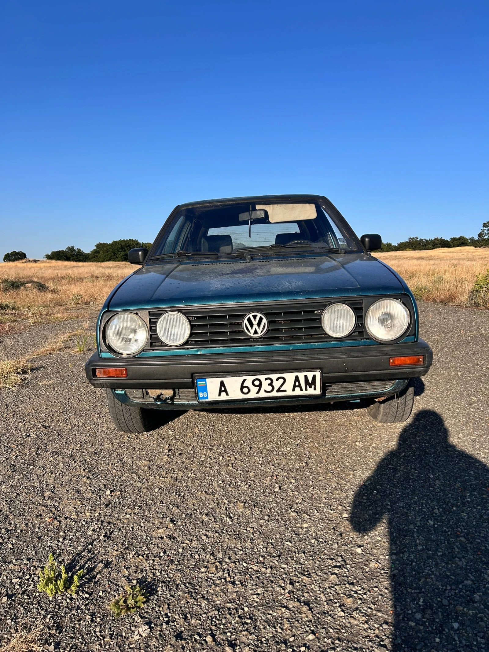 VW Golf 1.6