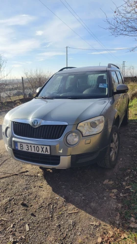 Skoda Yeti 2.0 TDI DSG, снимка 2