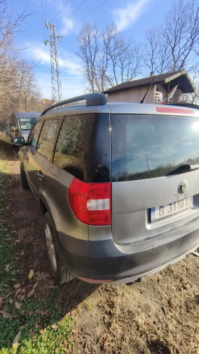 Skoda Yeti 2.0 TDI DSG, снимка 4