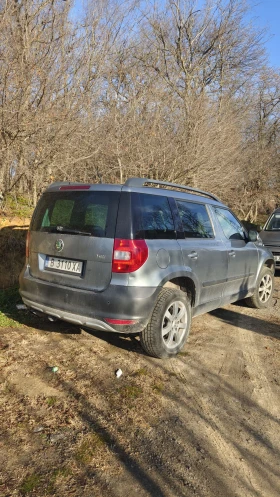 Skoda Yeti 2.0 TDI DSG, снимка 3
