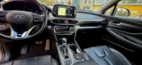 Обява за продажба на Hyundai Santa fe 2200кубика, 200кс, 4х4 , 6+ 1 ~48 500 лв. - изображение 9