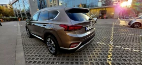 Обява за продажба на Hyundai Santa fe 2200кубика, 200кс, 4х4 , 6+ 1 ~48 500 лв. - изображение 2