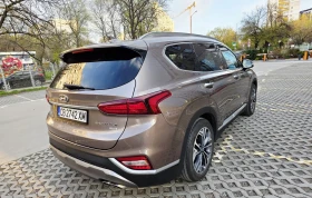Обява за продажба на Hyundai Santa fe 2200кубика, 200кс, 4х4 , 6+ 1 ~48 500 лв. - изображение 3