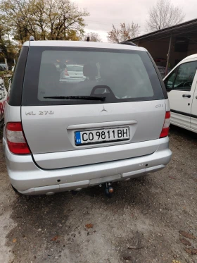 Mercedes-Benz ML 270 | Mobile.bg    5