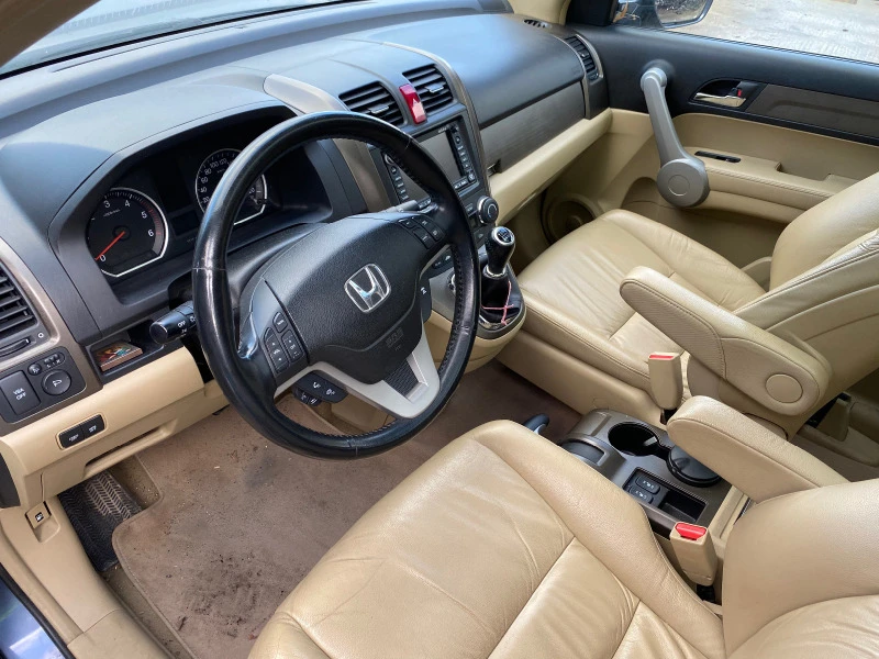 Honda Cr-v 2.2 CDTI 6-СКОРОСТИ, снимка 5 - Автомобили и джипове - 44157168