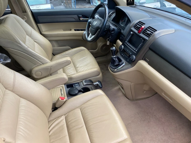 Honda Cr-v 2.2 CDTI 6-СКОРОСТИ, снимка 6 - Автомобили и джипове - 44157168