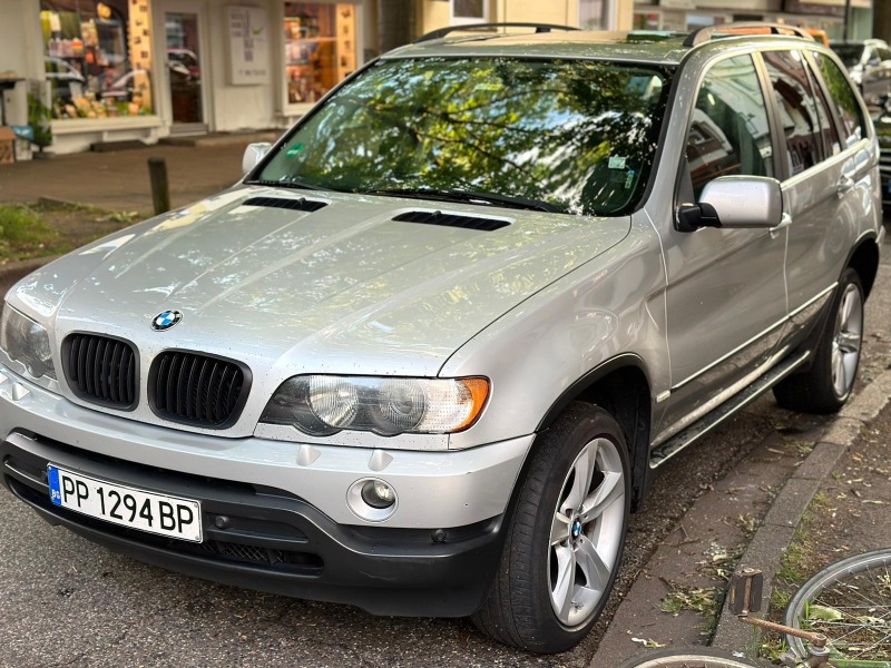 BMW X5 3.0d 184ps, снимка 1 - Автомобили и джипове - 46383600