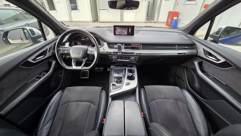 Audi SQ7 TDI4.0/QUATTRO/AHK/Matrix/Pano/HUD, снимка 13 - Автомобили и джипове - 48136108