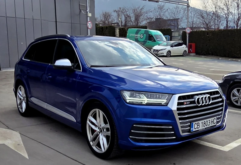 Audi SQ7 TDI4.0/QUATTRO/AHK/Matrix/Pano/HUD в Автомобили и джипове в гр. София