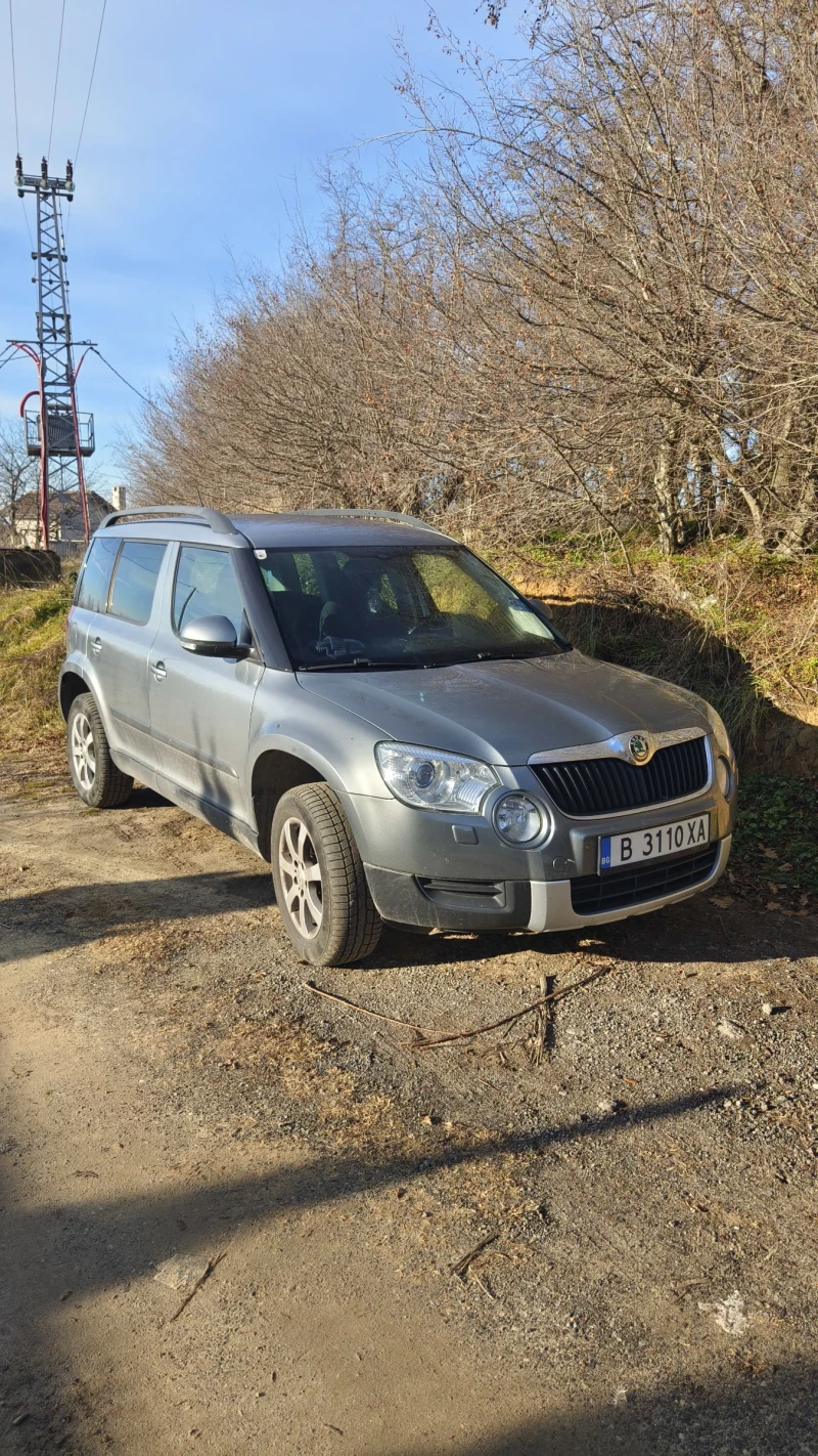 Skoda Yeti 2.0 TDI, снимка 1 - Автомобили и джипове - 48584284