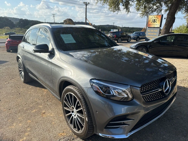 Mercedes-Benz GLC 43 AMG ПОДГРЕВ/ОБДУХВАНЕ/КАМЕРА/ПАНОРАМА/BURMESTER/AMG , снимка 1 - Автомобили и джипове - 49168577