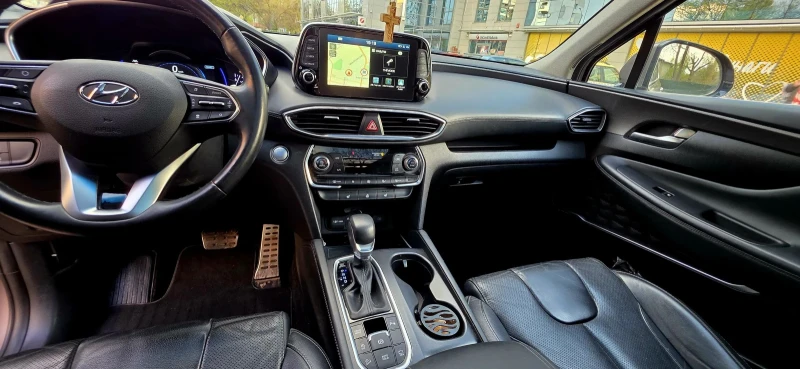Hyundai Santa fe Европейска версия, 2, 2 , 200кс, 4х4 , 6+ 1, снимка 10 - Автомобили и джипове - 52712254