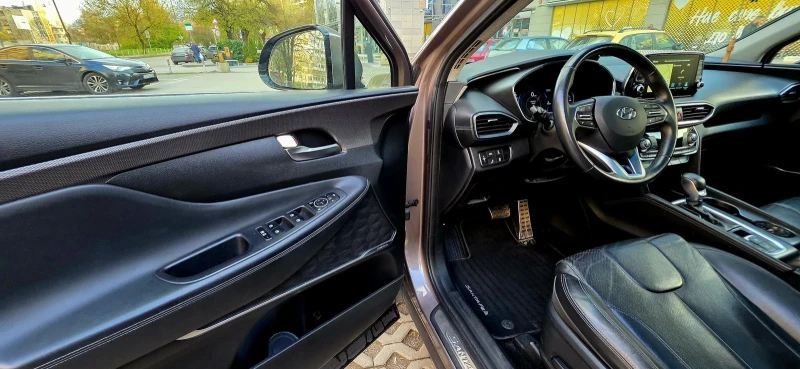Hyundai Santa fe Европейска версия, 2, 2 , 200кс, 4х4 , 6+ 1, снимка 9 - Автомобили и джипове - 52712254