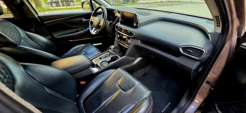 Hyundai Santa fe Европейска версия, 2, 2 , 200кс, 4х4 , 6+ 1, снимка 5 - Автомобили и джипове - 52712254
