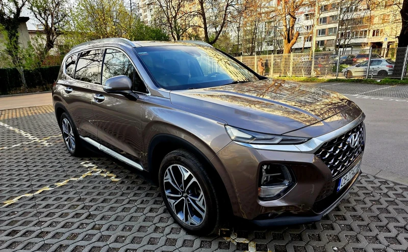 Hyundai Santa fe Европейска версия, 2, 2 , 200кс, 4х4 , 6+ 1, снимка 2 - Автомобили и джипове - 52712254