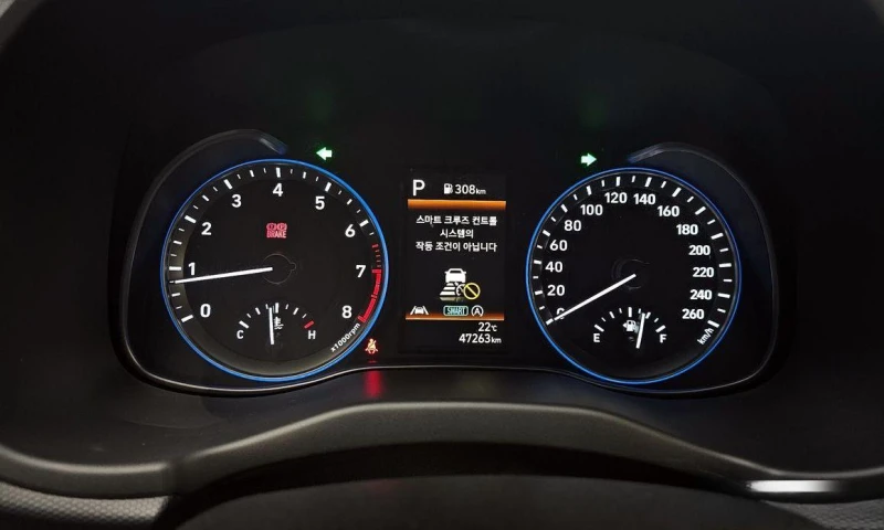 Hyundai Kona Gasoline 1.6 Turbo 2WD Modern, снимка 8 - Автомобили и джипове - 52112811