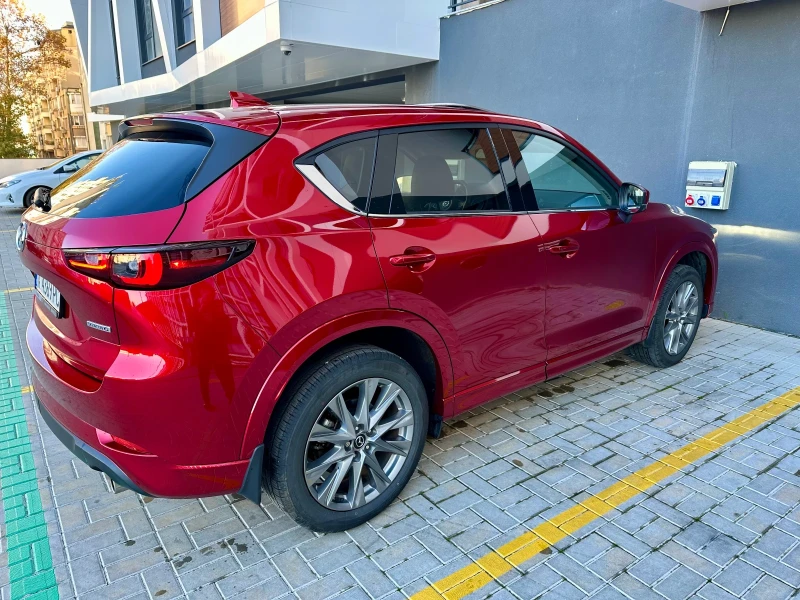 Mazda CX-5 2.5i 4x4 2024г * Хед-ъп* Обдухване* Подгрев, снимка 7 - Автомобили и джипове - 52657151