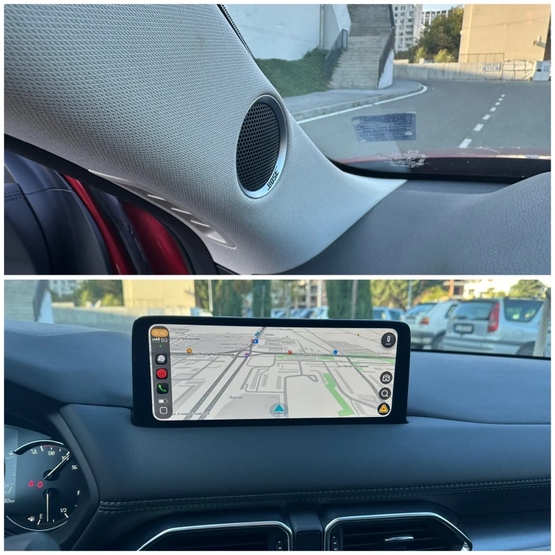 Mazda CX-5 2.5i 4x4 2024г * Хед-ъп* Обдухване* Подгрев, снимка 15 - Автомобили и джипове - 52657151