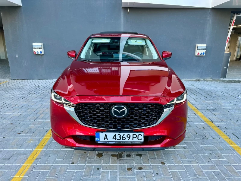 Mazda CX-5 2.5i 4x4 2024г * Хед-ъп* Обдухване* Подгрев, снимка 2 - Автомобили и джипове - 52657151