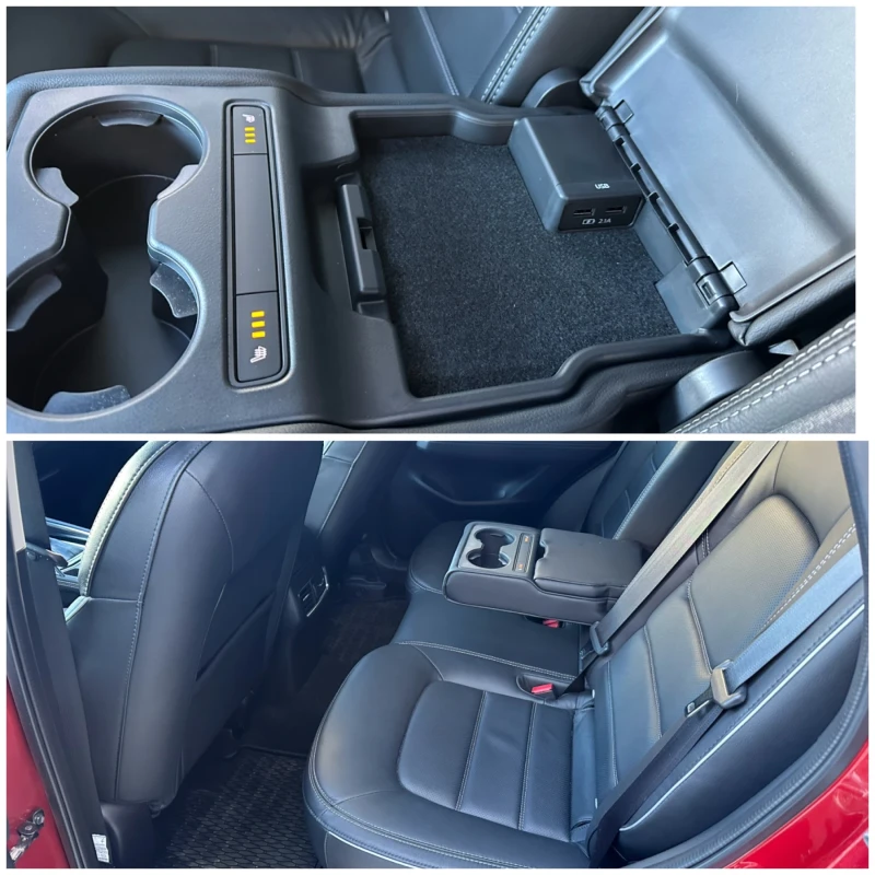 Mazda CX-5 2.5i 4x4 2024г * Хед-ъп* Обдухване* Подгрев, снимка 12 - Автомобили и джипове - 52657151
