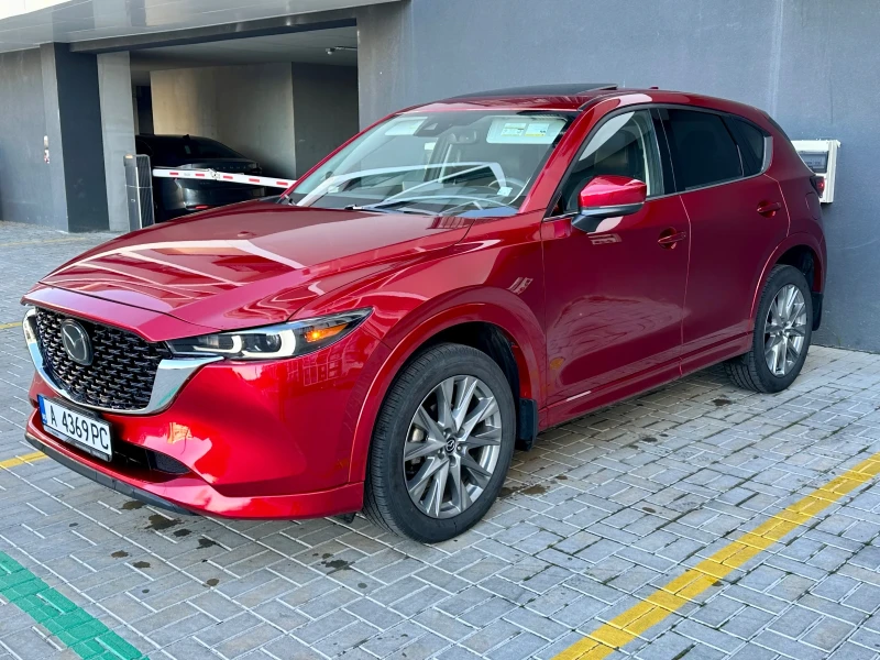 Mazda CX-5 2.5i 4x4 2024г * Хед-ъп* Обдухване* Подгрев, снимка 3 - Автомобили и джипове - 52657151