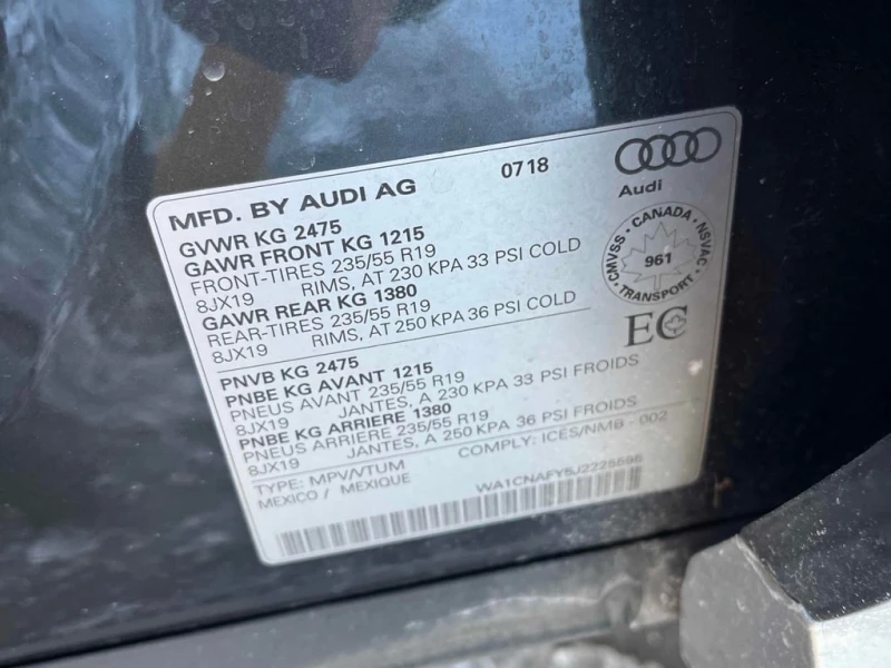 Audi Q5 * Technik * CARFAX * БЕЗ ПЪРВОНАЧАЛНА ВНОСКА, снимка 10 - Автомобили и джипове - 52772150