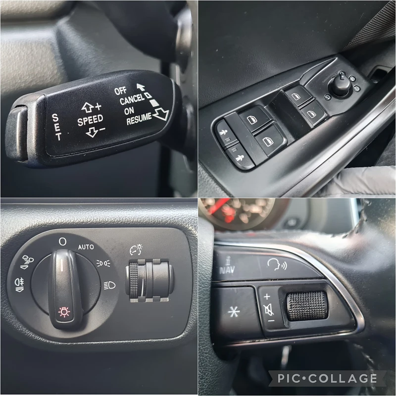 Audi Q3 2.0TDI-185kc/4x4/АВТОМАТ/ПОДГРЕВ/CAMERA/КОЖА, снимка 11 - Автомобили и джипове - 52942964