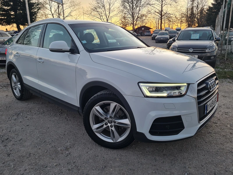 Audi Q3 2.0TDI-185kc/4x4/АВТОМАТ/ПОДГРЕВ/CAMERA/КОЖА, снимка 3 - Автомобили и джипове - 52942964
