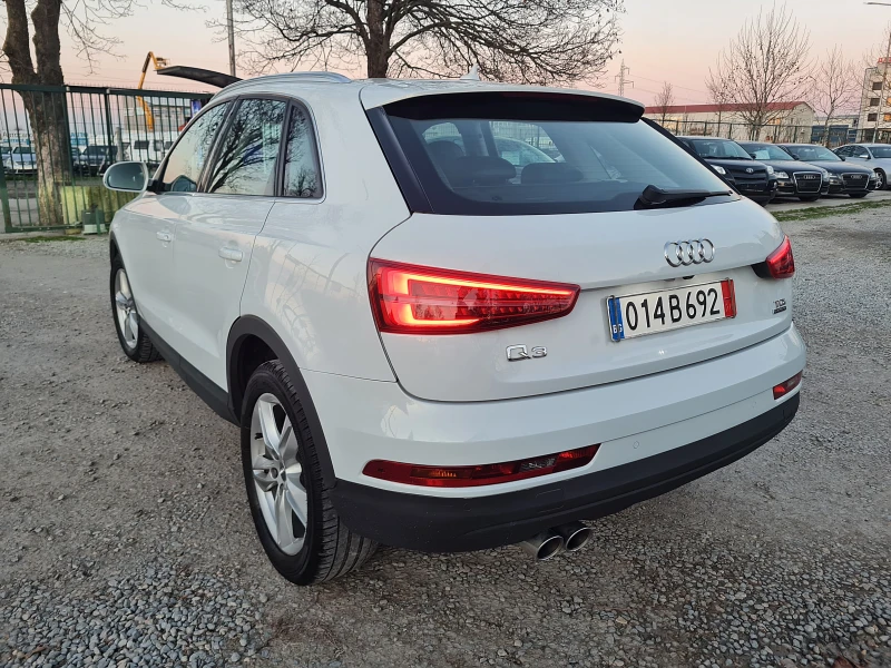 Audi Q3 2.0TDI-185kc/4x4/АВТОМАТ/ПОДГРЕВ/CAMERA/КОЖА, снимка 7 - Автомобили и джипове - 52942964