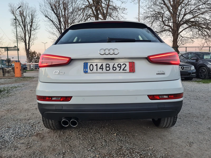 Audi Q3 2.0TDI-185kc/4x4/АВТОМАТ/ПОДГРЕВ/CAMERA/КОЖА, снимка 6 - Автомобили и джипове - 52942964