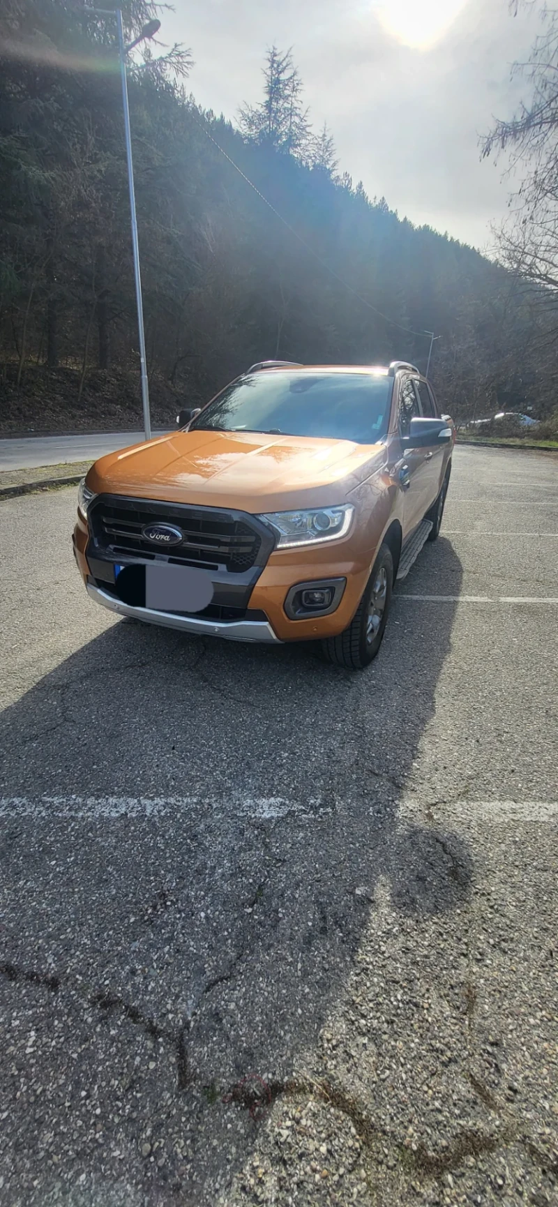 Ford Ranger WILDTRAK