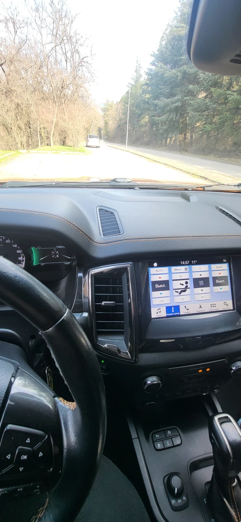 Ford Ranger WILDTRAK, снимка 9 - Автомобили и джипове - 53595061