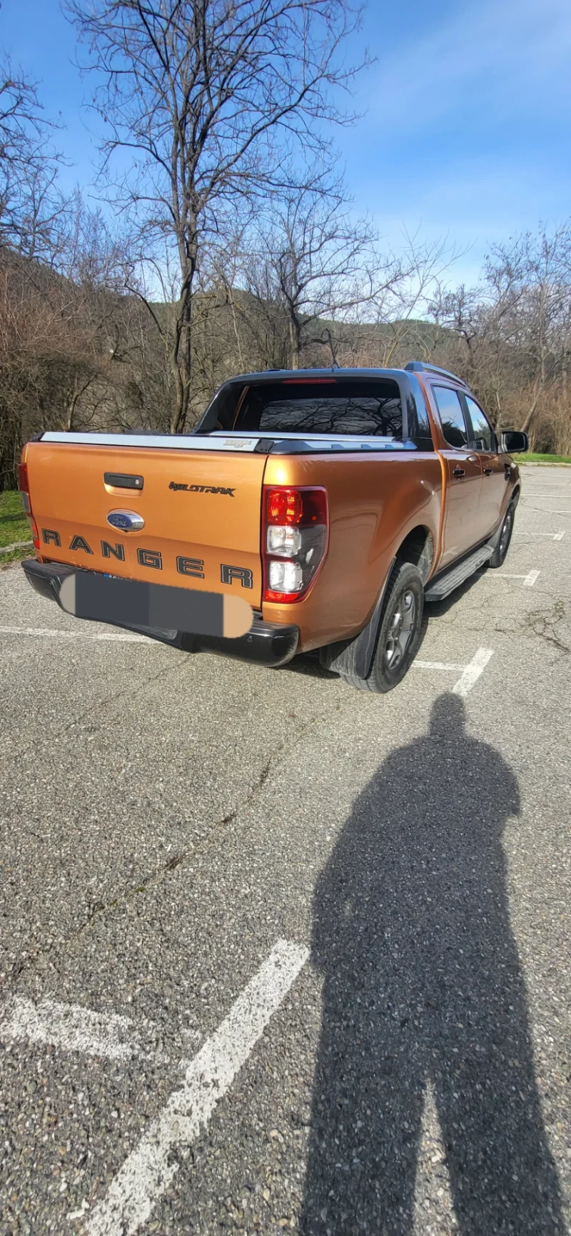 Ford Ranger WILDTRAK, снимка 4 - Автомобили и джипове - 53595061