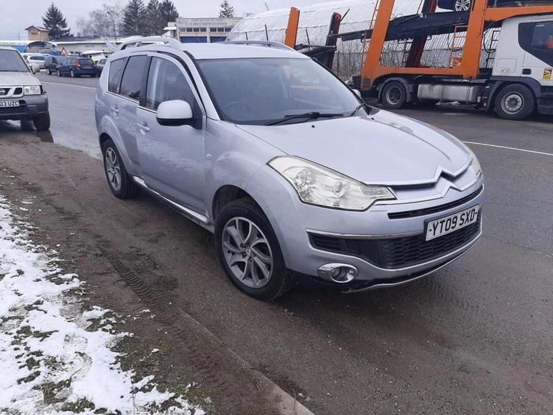 Citroen C-Crosser 2.2 hdi - изображение 2