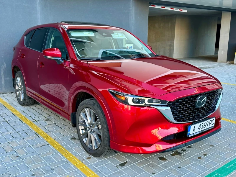 Mazda CX-5 2.5i 4x4 2024г ПРОМО ЦЕНА ДО 31.12 - 49999 лв. / 25564.08 € - 80639373 1